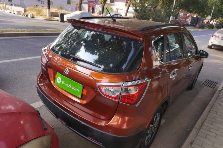 Used Suzuki Vitara S-Cross 2017 1.6L CVT Two-Wheel Drive Urban Fashion Model Rear Right 45 Deg