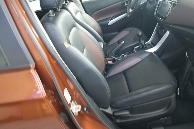 Used Suzuki Vitara S-Cross 2017 1.6L Manual Two-Wheel Drive Urban Ambition Model Right Front Seat