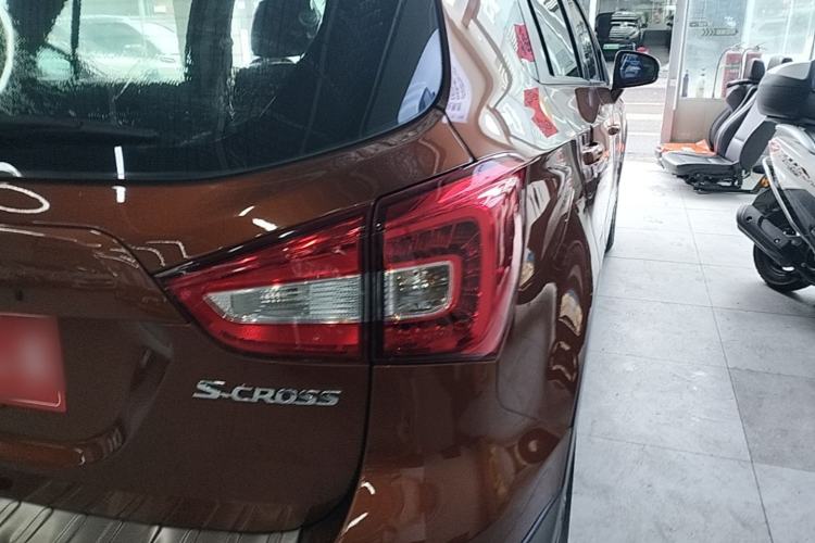 Used Suzuki Vitara S-Cross 2017 1.6L Manual Two-Wheel Drive Urban Ambition Model Right Rear Taillight
