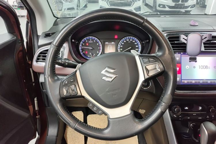 Used Suzuki Vitara S-Cross 2017 1.6L CVT Two-Wheel Drive Urban Advanced Model Steering Wheel