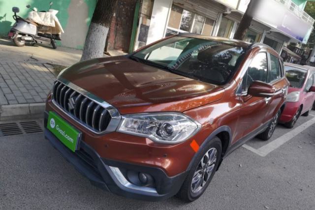 Used Suzuki Vitara S-Cross 2017 1.6L CVT Two-Wheel Drive Urban Fashion Model