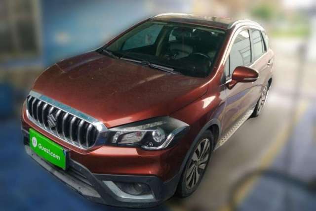 Used Suzuki Vitara S-Cross 2017 1.4T Automatic Two-Wheel Drive Urban Luxury Model