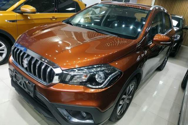 Used Suzuki Vitara S-Cross 2017 1.6L CVT Two-Wheel Drive Urban Advanced Model