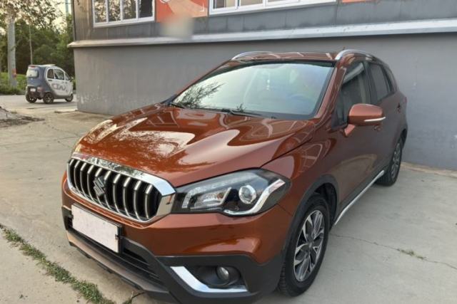 Ojetý Suzuki Vitara S-Cross 2017 1.6L CVT Two-Wheel Drive Urban Advanced Model