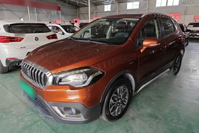 Used Suzuki Vitara S-Cross 2017 1.6L CVT Two-Wheel Drive Urban Advanced Model