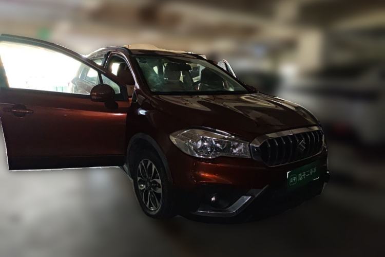Used Suzuki Vitara S-Cross 2017 1.6L CVT Two-Wheel Drive Urban Fashion Model Front Right 45 Deg