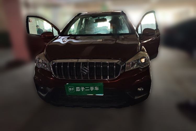 Used Suzuki Vitara S-Cross 2017 1.6L CVT Two-Wheel Drive Urban Fashion Model Front