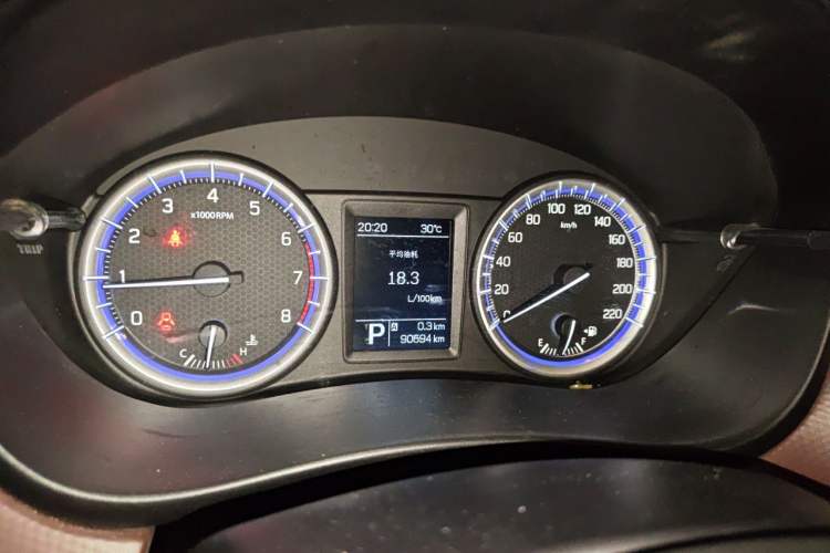 Used Suzuki Vitara S-Cross 2017 1.6L CVT Two-Wheel Drive Urban Fashion Model Instrument Cluster