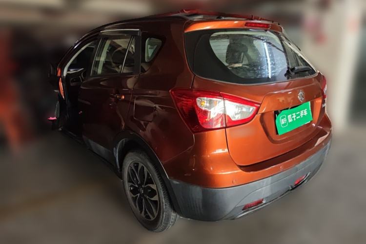 Used Suzuki Vitara S-Cross 2017 1.6L CVT Two-Wheel Drive Urban Fashion Model Rear Left 45 Deg