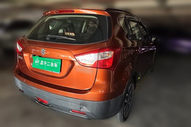 Used Suzuki Vitara S-Cross 2017 1.6L CVT Two-Wheel Drive Urban Fashion Model Rear Right 45 Deg