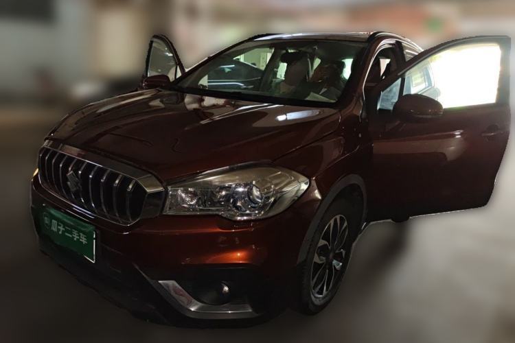 Used Suzuki Vitara S-Cross 2017 1.6L CVT Two-Wheel Drive Urban Fashion Model Guazi used car, China used car export, Used car for sale, Used  cars, Cheapest cars for sale