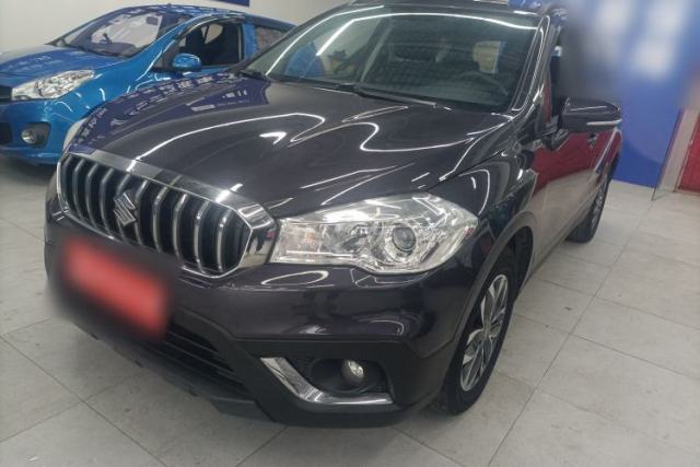 Used Suzuki Vitara S-Cross 2017 1.6L Manual Two-Wheel Drive Urban Fashion Model