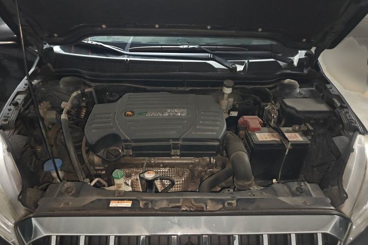 Used Suzuki Vitara S-Cross 2017 1.6L Manual Two-Wheel Drive Urban Fashion Model Engine Bay