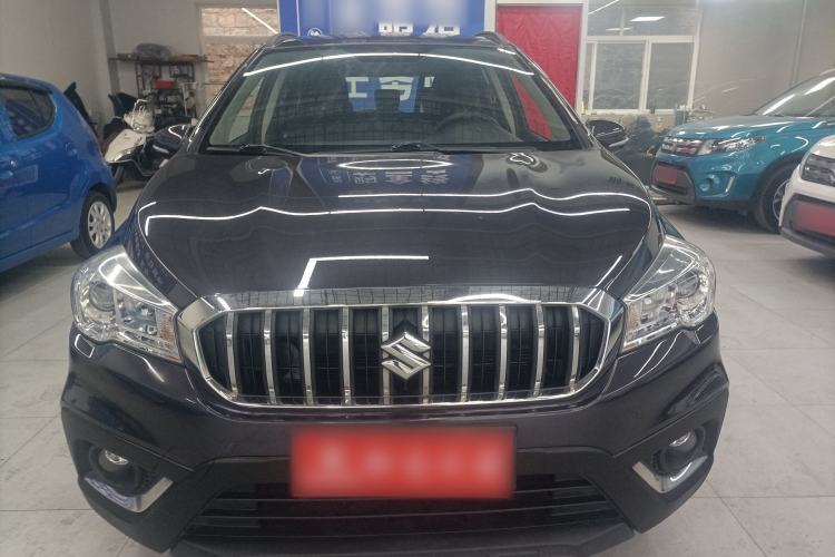 Used Suzuki Vitara S-Cross 2017 1.6L Manual Two-Wheel Drive Urban Fashion Model Front