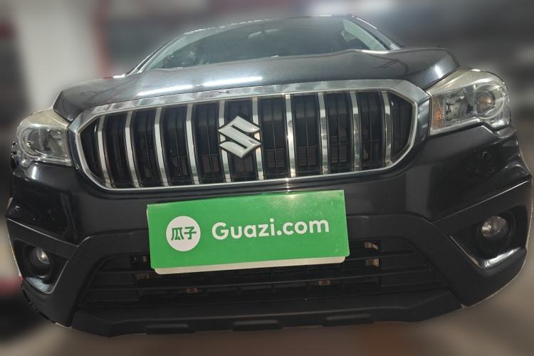 Used Suzuki Vitara S-Cross 2017 1.6L Manual Two-Wheel Drive Urban Fashion Model Front