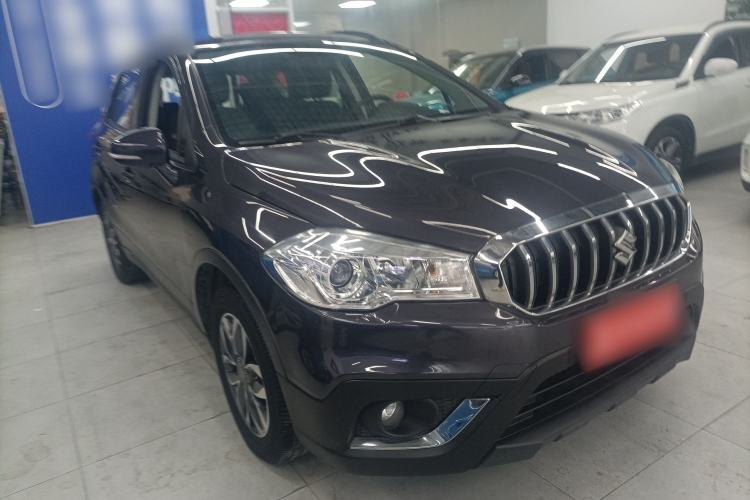 Used Suzuki Vitara S-Cross 2017 1.6L Manual Two-Wheel Drive Urban Fashion Model Front Right 45 Deg