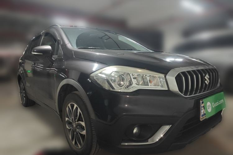 Used Suzuki Vitara S-Cross 2017 1.6L Manual Two-Wheel Drive Urban Fashion Model Front Right 45 Deg