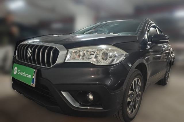 Used Suzuki Vitara S-Cross 2017 1.6L Manual Two-Wheel Drive Urban Fashion Model
