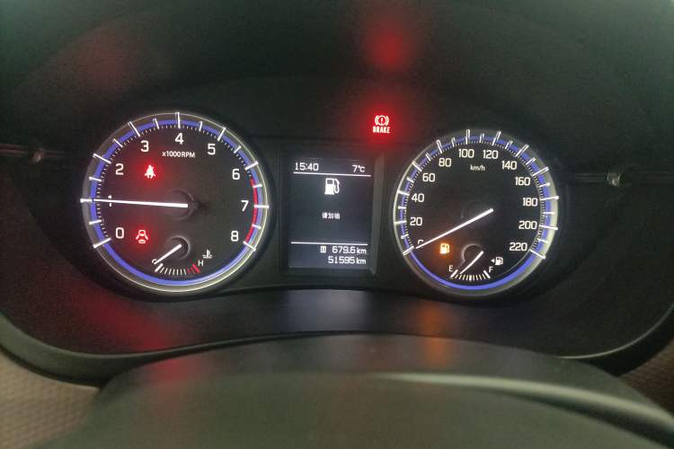 Used Suzuki Vitara S-Cross 2017 1.6L Manual Two-Wheel Drive Urban Fashion Model Instrument Cluster