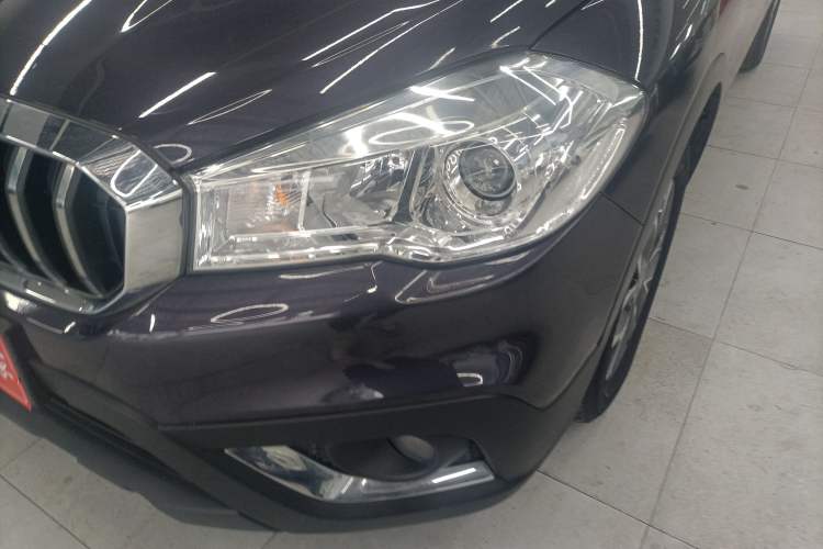 Used Suzuki Vitara S-Cross 2017 1.6L Manual Two-Wheel Drive Urban Fashion Model Left Front Headlight