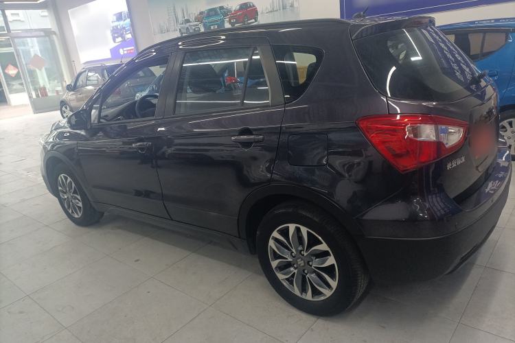 Used Suzuki Vitara S-Cross 2017 1.6L Manual Two-Wheel Drive Urban Fashion Model Left Side