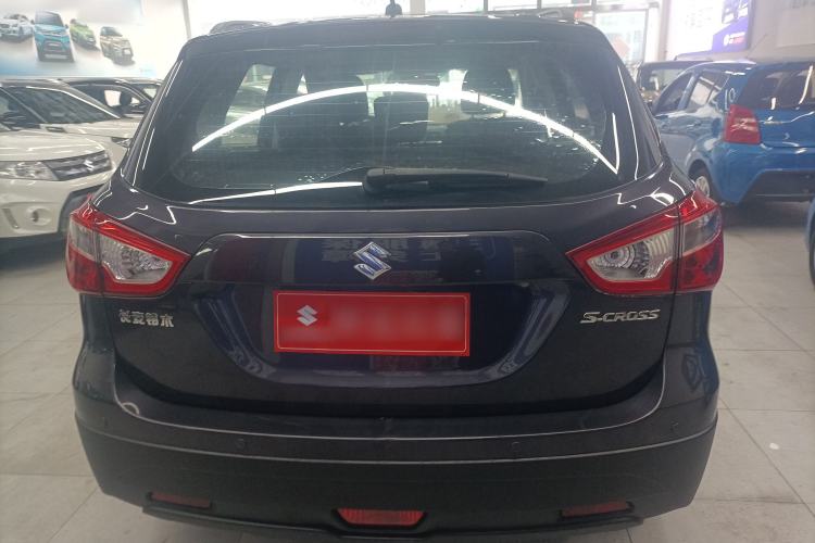 Used Suzuki Vitara S-Cross 2017 1.6L Manual Two-Wheel Drive Urban Fashion Model Rear