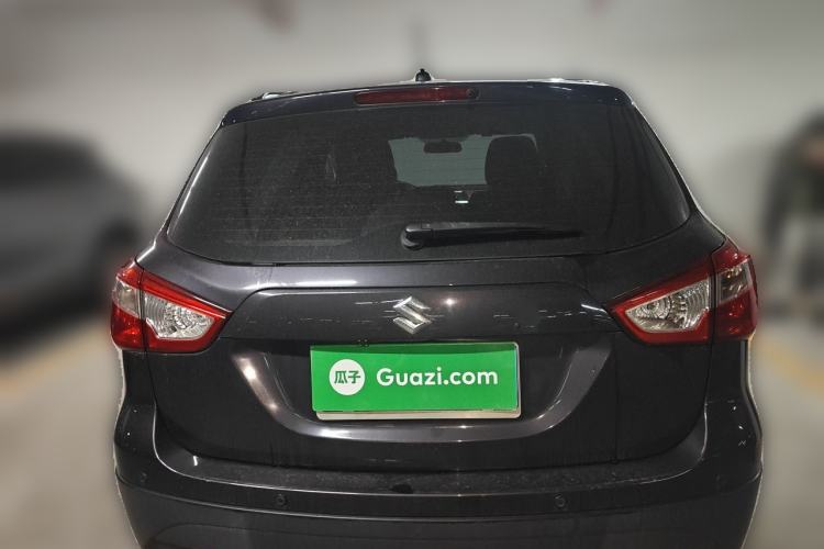 Used Suzuki Vitara S-Cross 2017 1.6L Manual Two-Wheel Drive Urban Fashion Model Rear