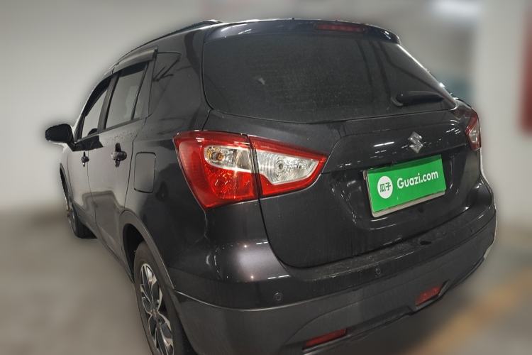 Used Suzuki Vitara S-Cross 2017 1.6L Manual Two-Wheel Drive Urban Fashion Model Rear Left 45 Deg