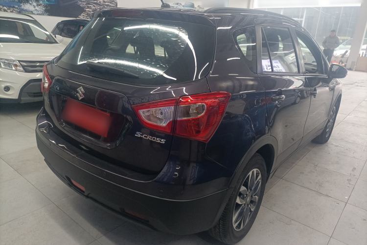 Used Suzuki Vitara S-Cross 2017 1.6L Manual Two-Wheel Drive Urban Fashion Model Rear Right 45 Deg