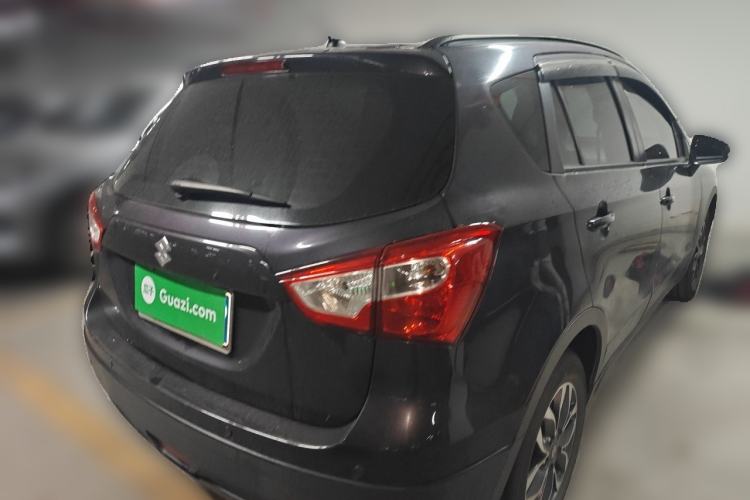 Used Suzuki Vitara S-Cross 2017 1.6L Manual Two-Wheel Drive Urban Fashion Model Rear Right 45 Deg