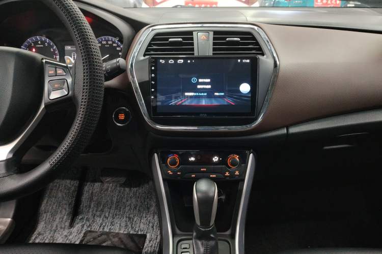 Used Suzuki Vitara S-Cross 2017 1.6L CVT Two-Wheel Drive Urban Advanced Model Audio And AC Panel