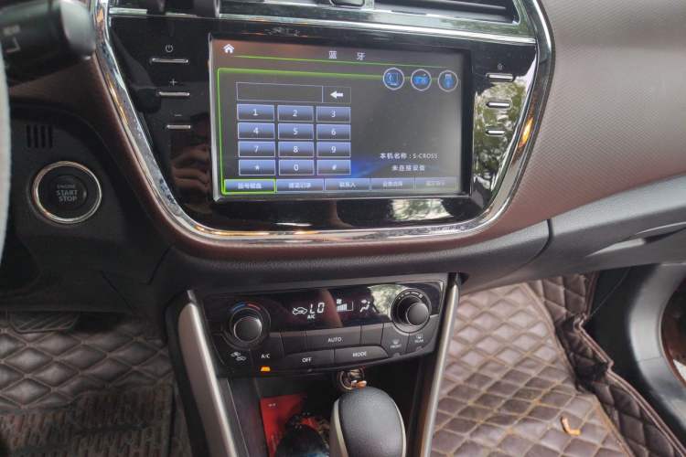 Used Suzuki Vitara S-Cross 2017 1.6L CVT Two-Wheel Drive Urban Advanced Model Audio And AC Panel
