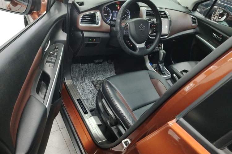Used Suzuki Vitara S-Cross 2017 1.6L CVT Two-Wheel Drive Urban Advanced Model Driver Seat