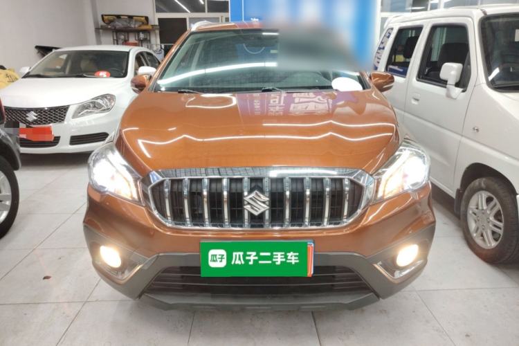 Used Suzuki Vitara S-Cross 2017 1.6L CVT Two-Wheel Drive Urban Advanced Model Front