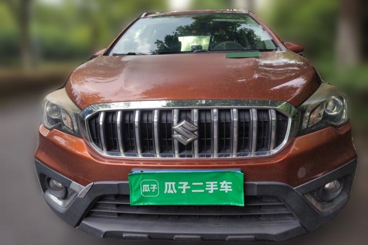 Used Suzuki Vitara S-Cross 2017 1.6L CVT Two-Wheel Drive Urban Advanced Model Front