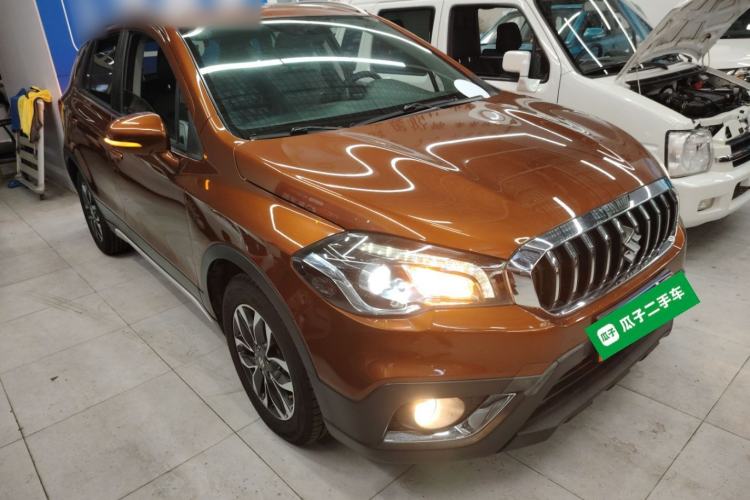 Used Suzuki Vitara S-Cross 2017 1.6L CVT Two-Wheel Drive Urban Advanced Model Front Right 45 Deg