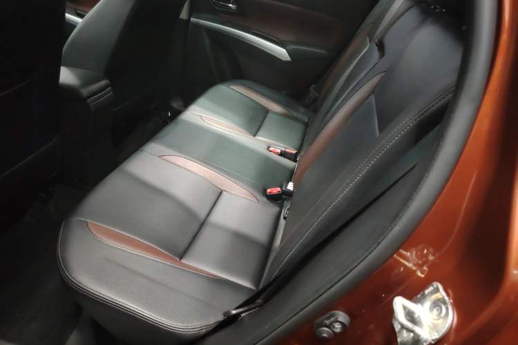 Used Suzuki Vitara S-Cross 2017 1.6L CVT Two-Wheel Drive Urban Advanced Model Left Rear Seat