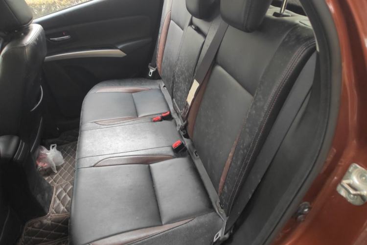 Used Suzuki Vitara S-Cross 2017 1.6L CVT Two-Wheel Drive Urban Advanced Model Left Rear Seat