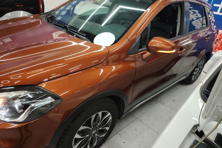 Used Suzuki Vitara S-Cross 2017 1.6L CVT Two-Wheel Drive Urban Advanced Model Left Side