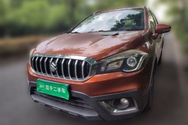 Used Suzuki Vitara S-Cross 2017 1.6L CVT Two-Wheel Drive Urban Advanced Model