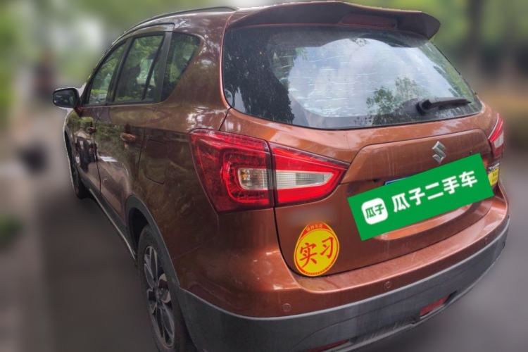 Used Suzuki Vitara S-Cross 2017 1.6L CVT Two-Wheel Drive Urban Advanced Model Rear Left 45 Deg