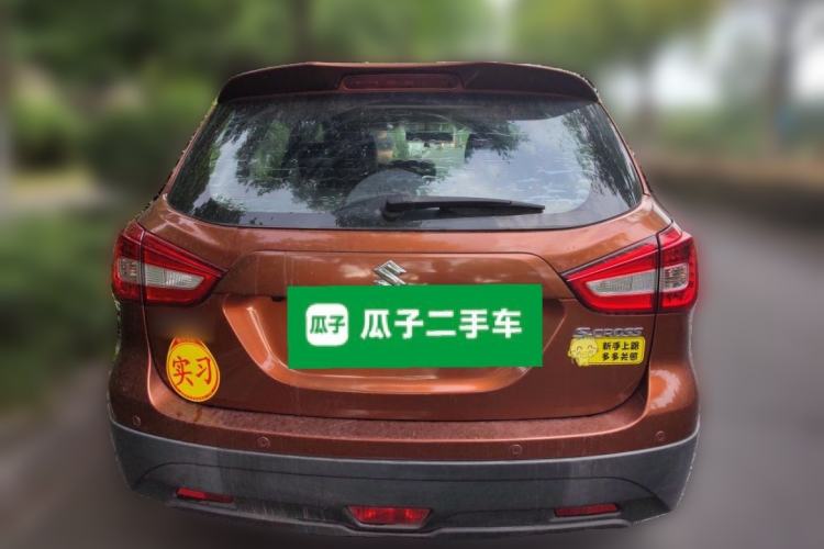 Used Suzuki Vitara S-Cross 2017 1.6L CVT Two-Wheel Drive Urban Advanced Model Rear