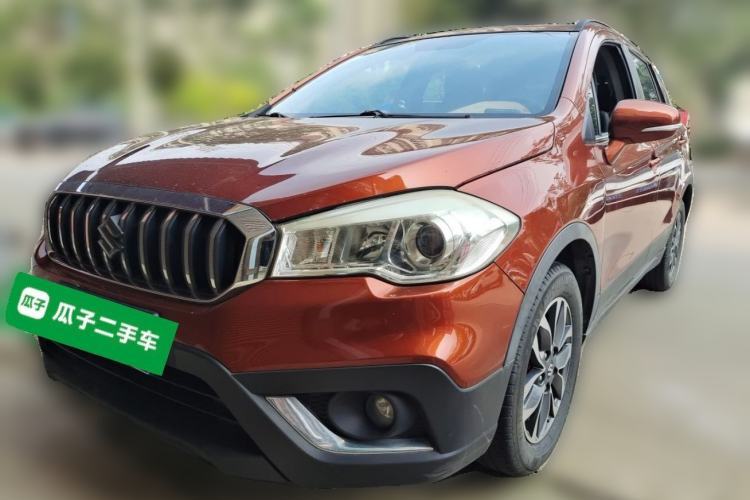 Used Suzuki Vitara S-Cross 2017 1.6L CVT Two-Wheel Drive Urban Fashion Model Guazi used car, China used car export, Used car for sale, Used  cars, Cheapest cars for sale