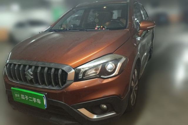 Suzuki Vitara S-Cross 2017 1.4T Automatic Two-Wheel Drive Urban Luxury Model d’occasion