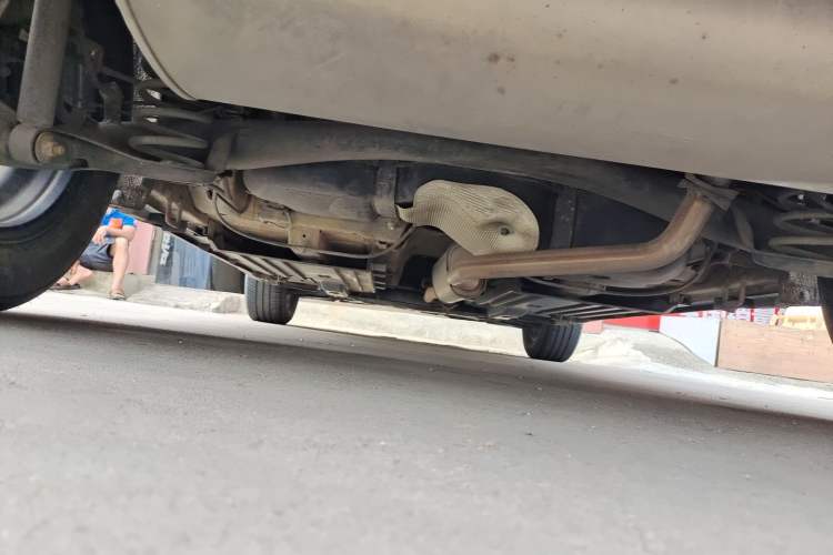 Used Suzuki Vitara S-Cross 2017 1.6L CVT Two-Wheel Drive Urban Fashion Model Chassis Rear