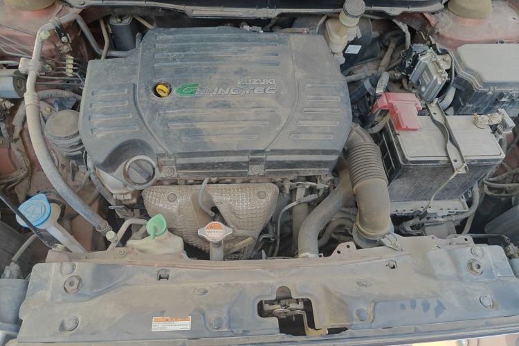 Used Suzuki Vitara S-Cross 2017 1.6L CVT Two-Wheel Drive Urban Fashion Model Engine Bay