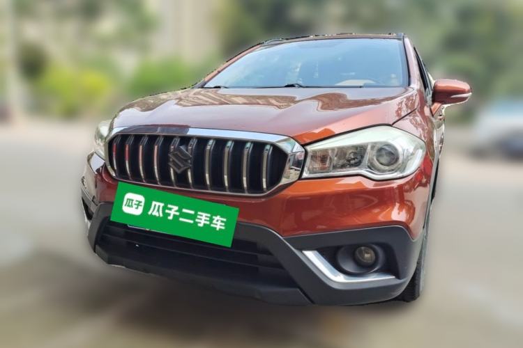 Used Suzuki Vitara S-Cross 2017 1.6L CVT Two-Wheel Drive Urban Fashion Model Front