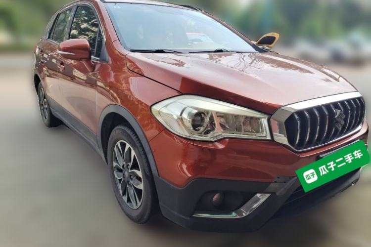 Used Suzuki Vitara S-Cross 2017 1.6L CVT Two-Wheel Drive Urban Fashion Model Front Right 45 Deg