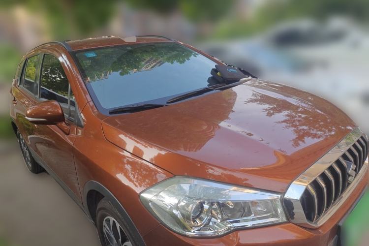 Used Suzuki Vitara S-Cross 2017 1.6L CVT Two-Wheel Drive Urban Fashion Model Front Right 45 Deg