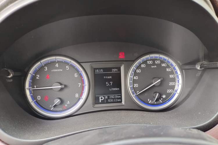 Used Suzuki Vitara S-Cross 2017 1.6L CVT Two-Wheel Drive Urban Fashion Model Instrument Cluster